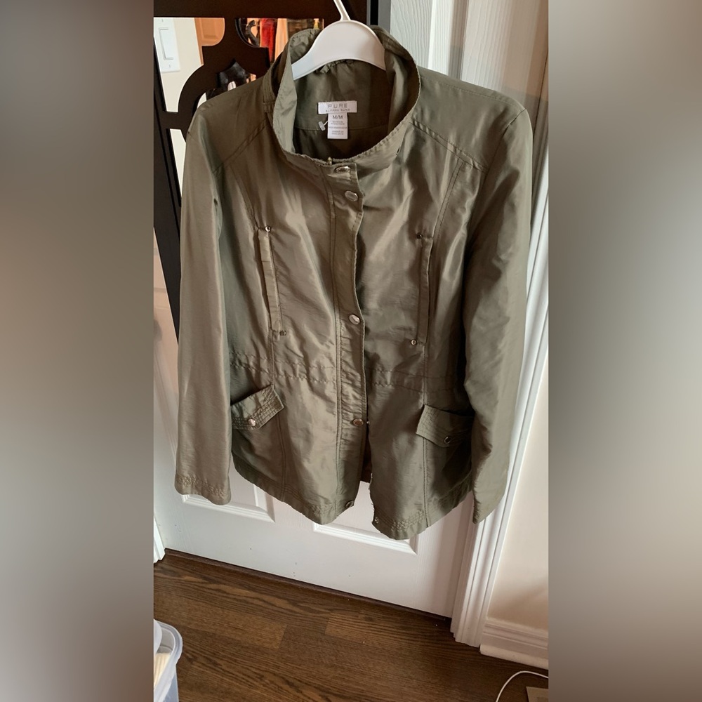 Olive Green Women's Jacket